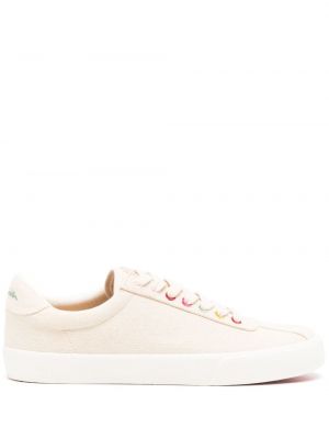 Sneakers med broderi Paul Smith