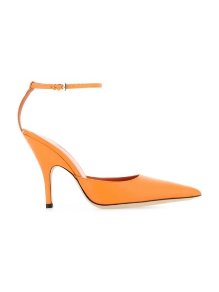Chaussures de ville By Far orange