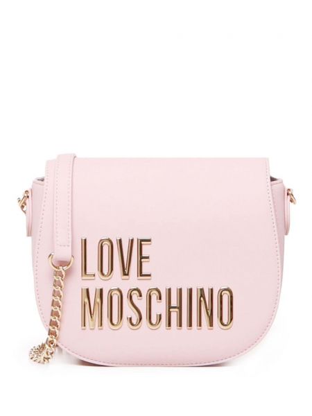 Ketjulaukut Love Moschino pinkki