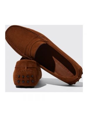 Loafers Scarosso brązowe