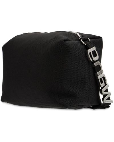 Sportovní taška z nylonu Alexander Wang černá