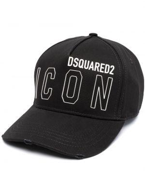 Keps Dsquared2 svart