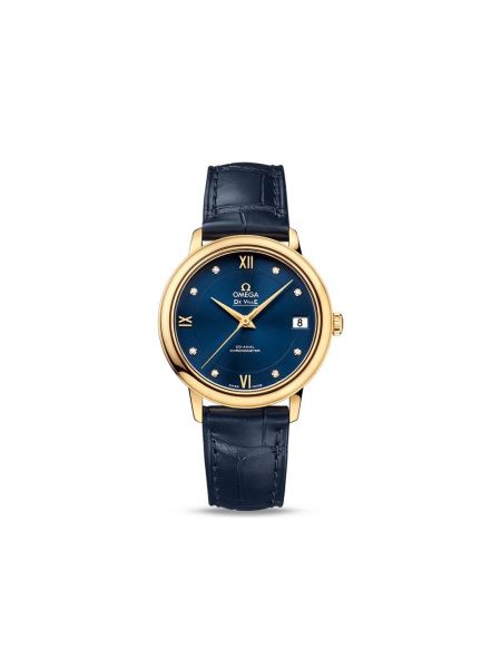 Zegarek Omega niebieski