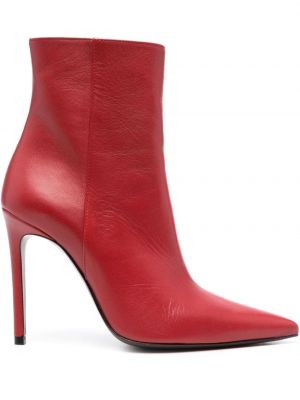 Leder stiefelette Roberto Festa rot