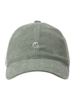 Șapcă din bumbac Carhartt Wip verde