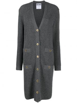 Vlněný kabát Moschino