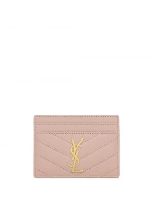 Korthållare Saint Laurent rosa