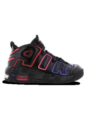 Chaussures de ville en cuir Nike noir