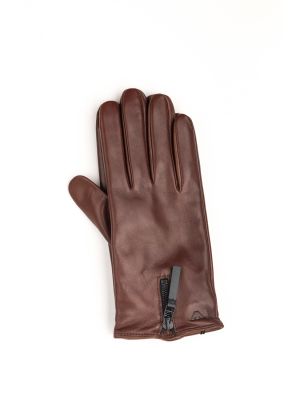 Перчатки Emporio Armani коричневые