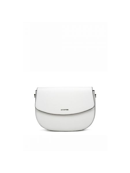 Белая сумка Cromia