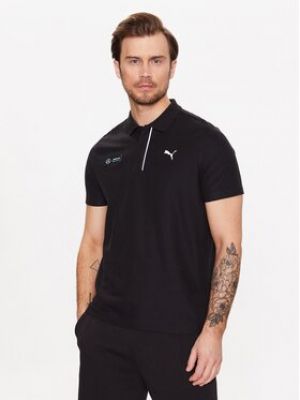 Priliehavé športové tričko Puma čierna