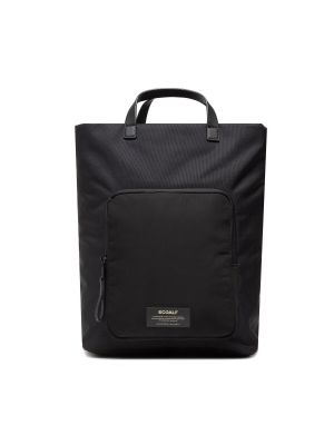 Τσάντα laptop Ecoalf μαύρο
