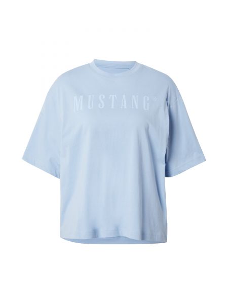 T-shirt Mustang blu