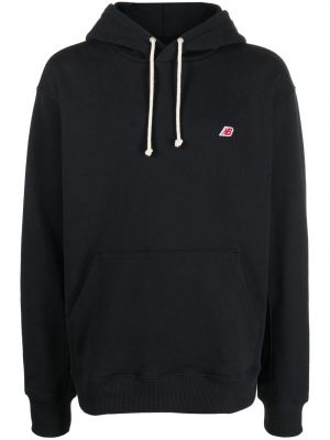 Hoodie New Balance svart