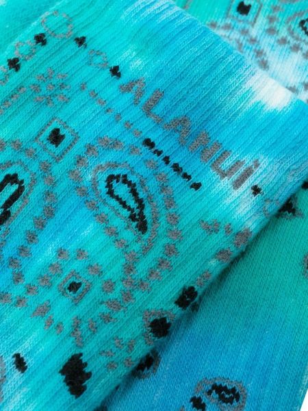 Socken mit print mit paisleymuster Alanui