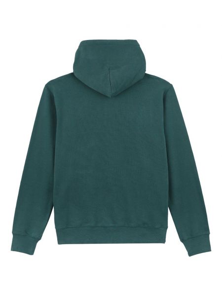 Kokvilnas kapučdžemperis Vilebrequin zaļš