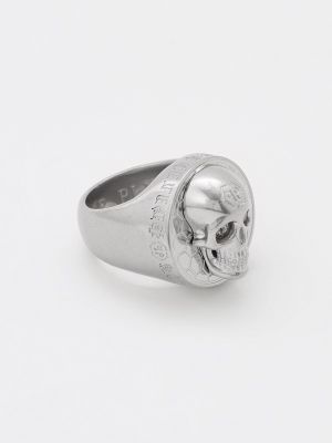 Кольцо Philipp Plein серебряное