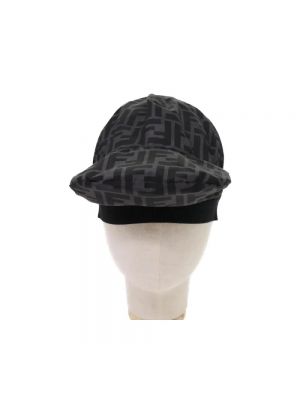 Sombrero Fendi Vintage negro