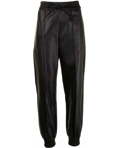 Pantalones con cordones Jil Sander negro
