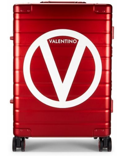 Kufr Valentino By Mario Valentino, červená