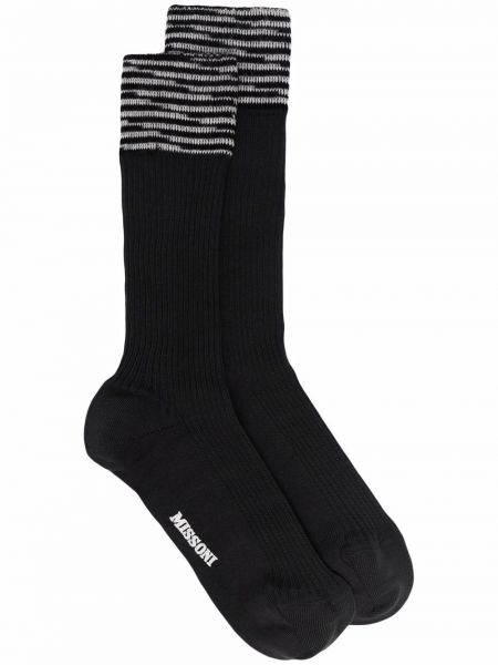 Ponožky M Missoni - Černá