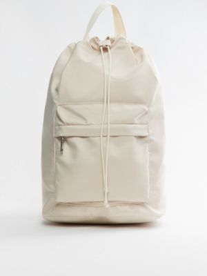 Рюкзак-мешок текстильный с ремнем через плечо