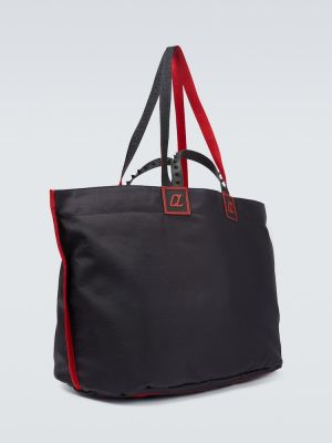 Nakupovalna torba Christian Louboutin črna