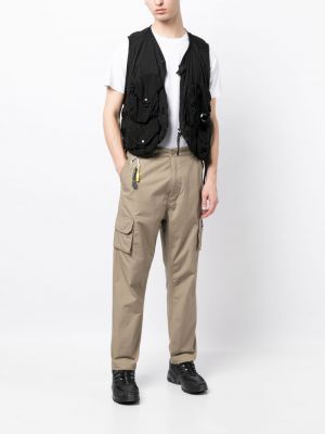 Pantalon cargo en coton avec poches Izzue