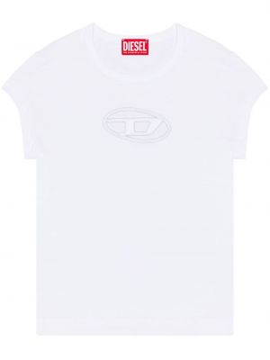T-shirt Diesel weiß
