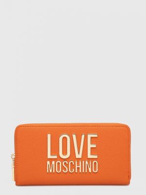 Портмоне Love Moschino оранжево