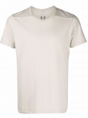 T-shirt Rick Owens blanc