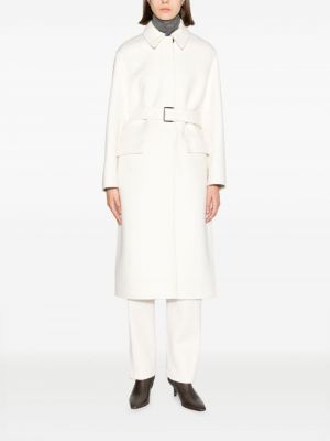 Kabát Brunello Cucinelli bílý