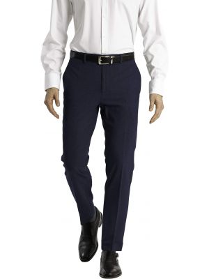 Классические брюки слим Calvin Klein синие