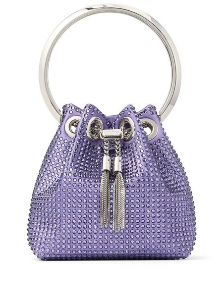 Mini laukku Jimmy Choo violetti