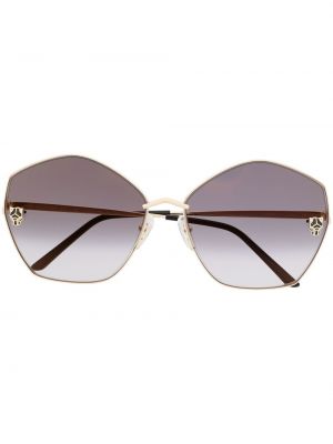 Ochelari de soare Cartier Eyewear auriu