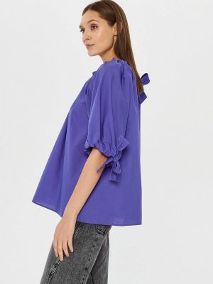 Блузка Lelio фиолетовая