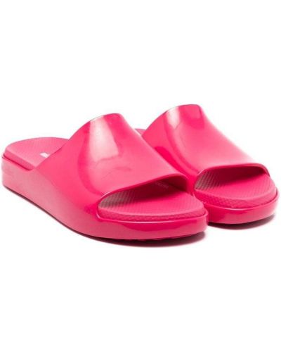 Sandali con stampa Mini Melissa rosa