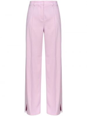 Laza szabású nadrág Pinko rózsaszín