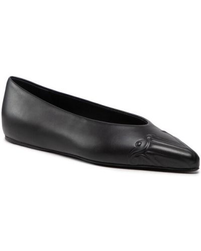 Baleriny MAX MARA-452611276 Czarny