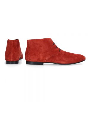 Ankle boots Balenciaga czerwone