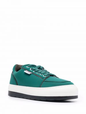 Sneakersy chunky Sunnei zielone