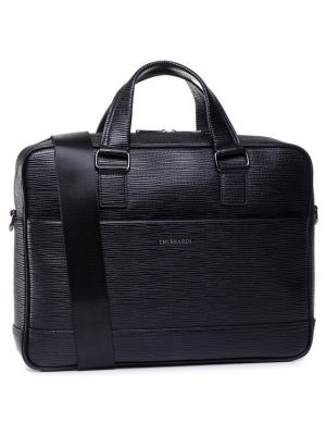 Τσάντα laptop Trussardi μαύρο