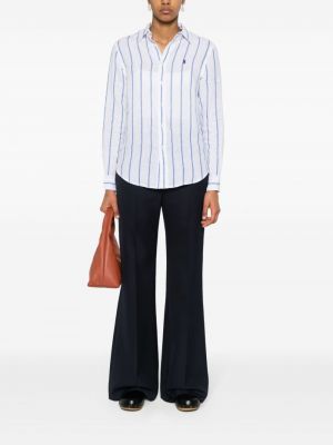 Kokvilnas brīva piegriezuma kokvilnas krekls Polo Ralph Lauren