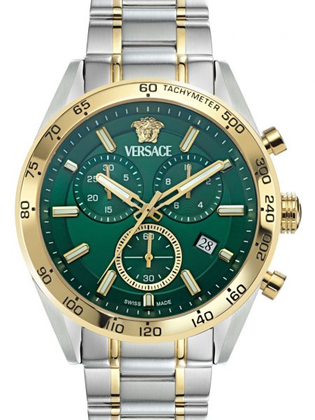 Armbanduhr Versace grün