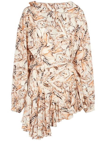 Silkki mini mekko Isabel Marant beige