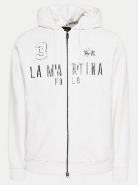 Sweatshirt La Martina weiß