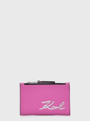 Кошелек Karl Lagerfeld розовый