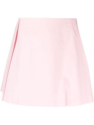 Mini sukně Christian Dior růžové