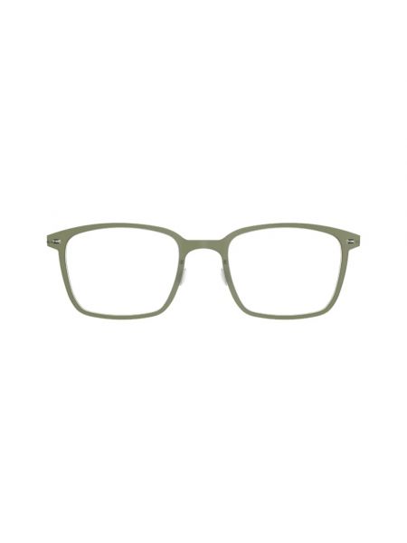 Okulary eleganckie Lindberg zielone