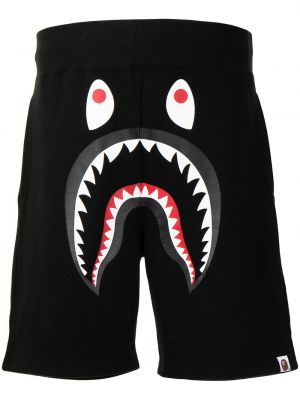 Bermudas A Bathing Ape® negro